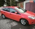 Красный Форд Фокус, объемом двигателя 2 л и пробегом 200 тыс. км за 6000 $, фото 9 на Automoto.ua