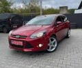 Красный Форд Фокус, объемом двигателя 1.6 л и пробегом 215 тыс. км за 8500 $, фото 1 на Automoto.ua