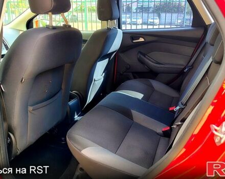 Красный Форд Фокус, объемом двигателя 1 л и пробегом 190 тыс. км за 5999 $, фото 7 на Automoto.ua