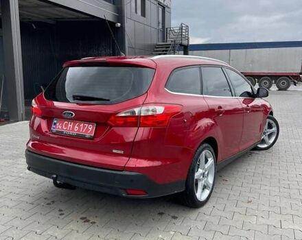 Красный Форд Фокус, объемом двигателя 1.6 л и пробегом 215 тыс. км за 8500 $, фото 3 на Automoto.ua