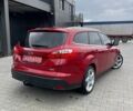 Красный Форд Фокус, объемом двигателя 1.6 л и пробегом 215 тыс. км за 8500 $, фото 3 на Automoto.ua