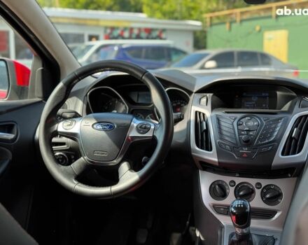 Червоний Форд Фокус, об'ємом двигуна 1.6 л та пробігом 271 тис. км за 7690 $, фото 37 на Automoto.ua