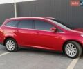 Красный Форд Фокус, объемом двигателя 1.6 л и пробегом 227 тыс. км за 8000 $, фото 10 на Automoto.ua