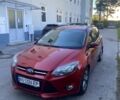 Красный Форд Фокус, объемом двигателя 1 л и пробегом 210 тыс. км за 6500 $, фото 1 на Automoto.ua