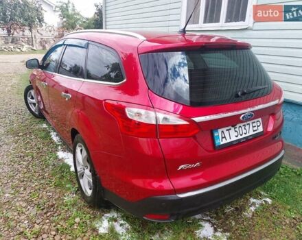 Красный Форд Фокус, объемом двигателя 1.56 л и пробегом 232 тыс. км за 6200 $, фото 11 на Automoto.ua