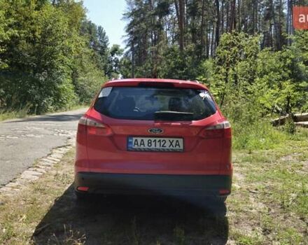 Красный Форд Фокус, объемом двигателя 1.6 л и пробегом 307 тыс. км за 7500 $, фото 10 на Automoto.ua