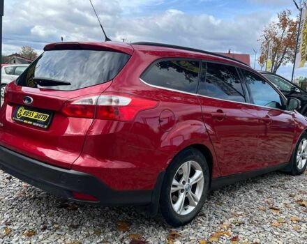 Червоний Форд Фокус, об'ємом двигуна 1.6 л та пробігом 213 тис. км за 7500 $, фото 4 на Automoto.ua