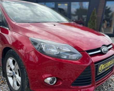 Червоний Форд Фокус, об'ємом двигуна 1.6 л та пробігом 213 тис. км за 7500 $, фото 1 на Automoto.ua