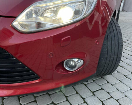 Красный Форд Фокус, объемом двигателя 1.6 л и пробегом 207 тыс. км за 8999 $, фото 13 на Automoto.ua