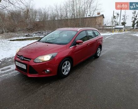 Красный Форд Фокус, объемом двигателя 1.6 л и пробегом 263 тыс. км за 6499 $, фото 5 на Automoto.ua
