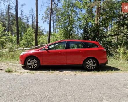 Красный Форд Фокус, объемом двигателя 1.6 л и пробегом 307 тыс. км за 7500 $, фото 2 на Automoto.ua
