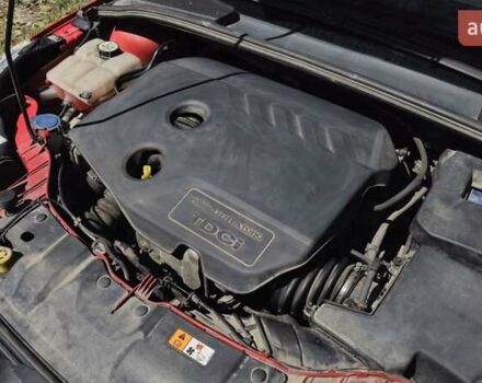 Красный Форд Фокус, объемом двигателя 1.6 л и пробегом 307 тыс. км за 7500 $, фото 20 на Automoto.ua