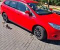 Красный Форд Фокус, объемом двигателя 1.56 л и пробегом 216 тыс. км за 8000 $, фото 2 на Automoto.ua