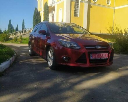 Червоний Форд Фокус, об'ємом двигуна 1.6 л та пробігом 219 тис. км за 7500 $, фото 1 на Automoto.ua