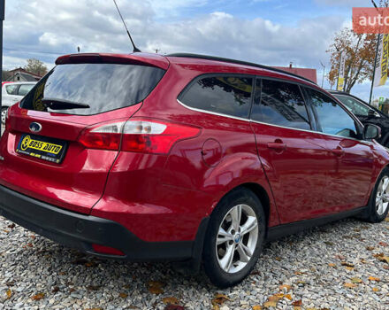 Червоний Форд Фокус, об'ємом двигуна 1.56 л та пробігом 213 тис. км за 7500 $, фото 4 на Automoto.ua