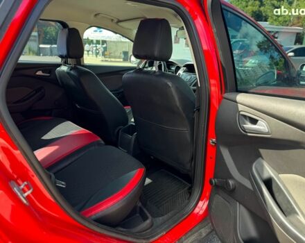 Червоний Форд Фокус, об'ємом двигуна 1.6 л та пробігом 271 тис. км за 7690 $, фото 39 на Automoto.ua
