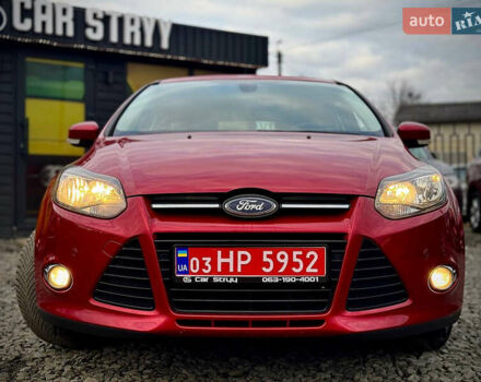 Червоний Форд Фокус, об'ємом двигуна 1.6 л та пробігом 229 тис. км за 8700 $, фото 15 на Automoto.ua