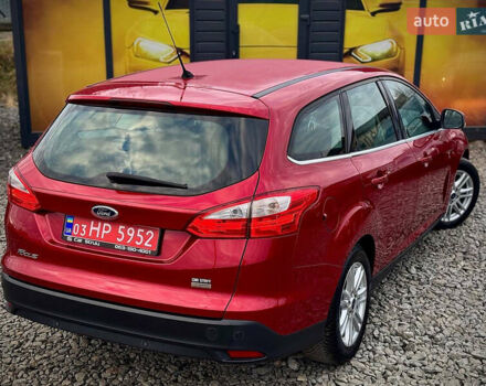 Червоний Форд Фокус, об'ємом двигуна 1.6 л та пробігом 229 тис. км за 8700 $, фото 18 на Automoto.ua