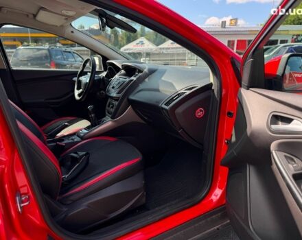 Червоний Форд Фокус, об'ємом двигуна 1.6 л та пробігом 271 тис. км за 7690 $, фото 40 на Automoto.ua