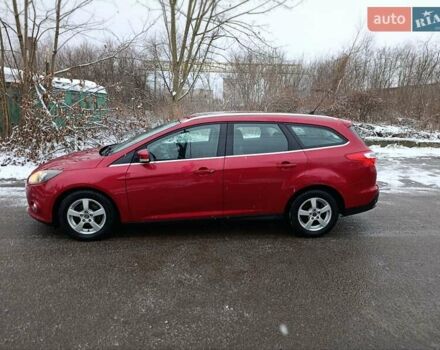 Красный Форд Фокус, объемом двигателя 1.6 л и пробегом 263 тыс. км за 6499 $, фото 6 на Automoto.ua