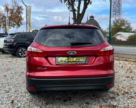 Червоний Форд Фокус, об'ємом двигуна 1.6 л та пробігом 213 тис. км за 7500 $, фото 5 на Automoto.ua