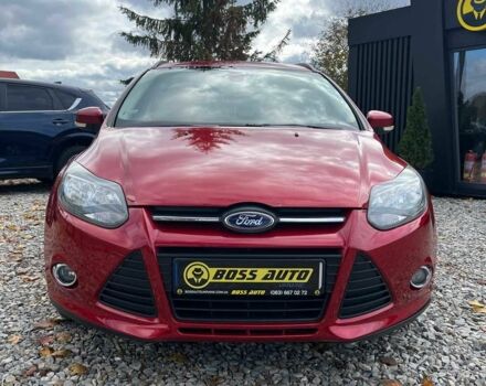 Червоний Форд Фокус, об'ємом двигуна 1.6 л та пробігом 213 тис. км за 7500 $, фото 2 на Automoto.ua