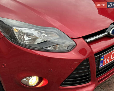 Красный Форд Фокус, объемом двигателя 1.6 л и пробегом 226 тыс. км за 8999 $, фото 29 на Automoto.ua