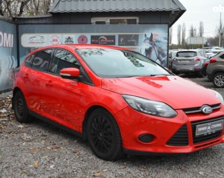 Красный Форд Фокус, объемом двигателя 0 л и пробегом 189 тыс. км за 8500 $, фото 7 на Automoto.ua