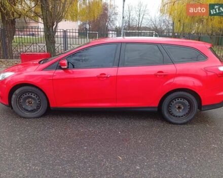 Красный Форд Фокус, объемом двигателя 1 л и пробегом 149 тыс. км за 6200 $, фото 8 на Automoto.ua