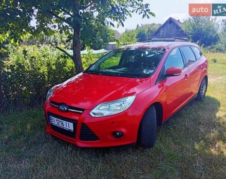 Красный Форд Фокус, объемом двигателя 1 л и пробегом 200 тыс. км за 5500 $, фото 6 на Automoto.ua