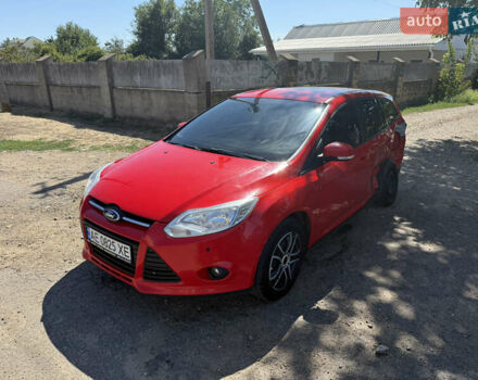 Червоний Форд Фокус, об'ємом двигуна 1 л та пробігом 200 тис. км за 3550 $, фото 8 на Automoto.ua