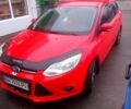 Красный Форд Фокус, объемом двигателя 1 л и пробегом 203 тыс. км за 6800 $, фото 1 на Automoto.ua