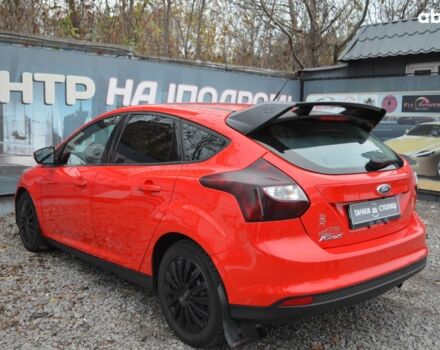 Красный Форд Фокус, объемом двигателя 0 л и пробегом 189 тыс. км за 8500 $, фото 4 на Automoto.ua