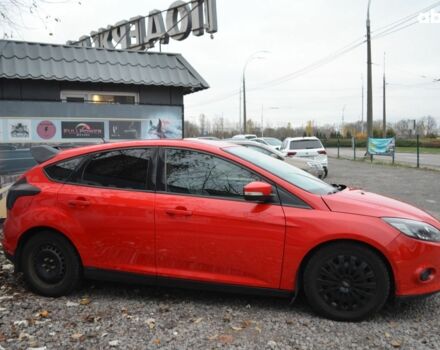 Красный Форд Фокус, объемом двигателя 0 л и пробегом 189 тыс. км за 8500 $, фото 6 на Automoto.ua