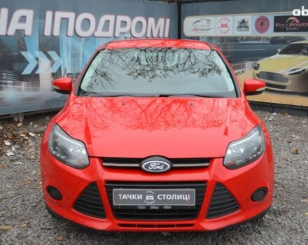 Красный Форд Фокус, объемом двигателя 0 л и пробегом 189 тыс. км за 8500 $, фото 1 на Automoto.ua