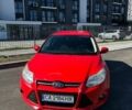 Красный Форд Фокус, объемом двигателя 1 л и пробегом 199 тыс. км за 6700 $, фото 4 на Automoto.ua