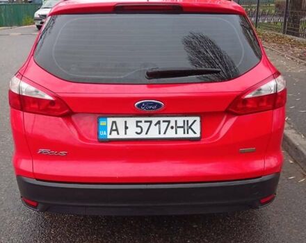 Красный Форд Фокус, объемом двигателя 1 л и пробегом 149 тыс. км за 6200 $, фото 1 на Automoto.ua