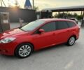 Красный Форд Фокус, объемом двигателя 1.6 л и пробегом 191 тыс. км за 7900 $, фото 1 на Automoto.ua