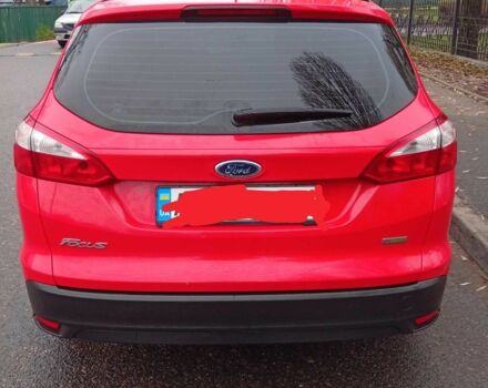Красный Форд Фокус, объемом двигателя 1 л и пробегом 149 тыс. км за 6200 $, фото 9 на Automoto.ua