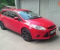 Красный Форд Фокус, объемом двигателя 1 л и пробегом 215 тыс. км за 7000 $, фото 1 на Automoto.ua