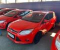 Красный Форд Фокус, объемом двигателя 1 л и пробегом 101 тыс. км за 211 $, фото 1 на Automoto.ua