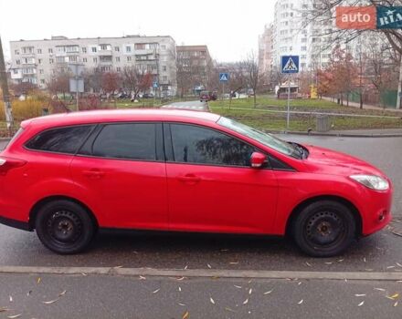 Красный Форд Фокус, объемом двигателя 1 л и пробегом 149 тыс. км за 6200 $, фото 9 на Automoto.ua