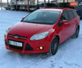 Красный Форд Фокус, объемом двигателя 1 л и пробегом 211 тыс. км за 5300 $, фото 2 на Automoto.ua