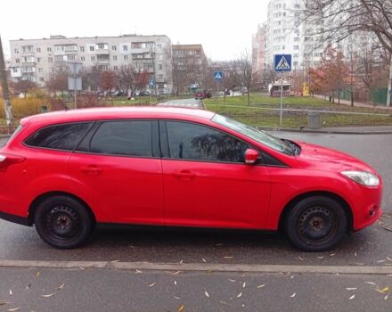 Красный Форд Фокус, объемом двигателя 1 л и пробегом 149 тыс. км за 6200 $, фото 10 на Automoto.ua