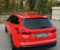 Красный Форд Фокус, объемом двигателя 1.5 л и пробегом 277 тыс. км за 8750 $, фото 2 на Automoto.ua