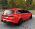 Красный Форд Фокус, объемом двигателя 1.5 л и пробегом 277 тыс. км за 8750 $, фото 1 на Automoto.ua