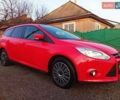 Красный Форд Фокус, объемом двигателя 1 л и пробегом 200 тыс. км за 5800 $, фото 1 на Automoto.ua