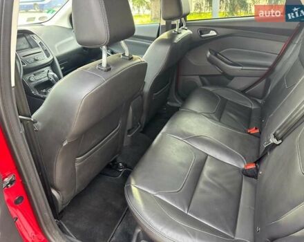 Красный Форд Фокус, объемом двигателя 1.5 л и пробегом 240 тыс. км за 9950 $, фото 16 на Automoto.ua