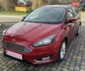 Красный Форд Фокус, объемом двигателя 1.5 л и пробегом 240 тыс. км за 9950 $, фото 2 на Automoto.ua