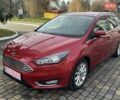 Красный Форд Фокус, объемом двигателя 1.5 л и пробегом 240 тыс. км за 9950 $, фото 3 на Automoto.ua